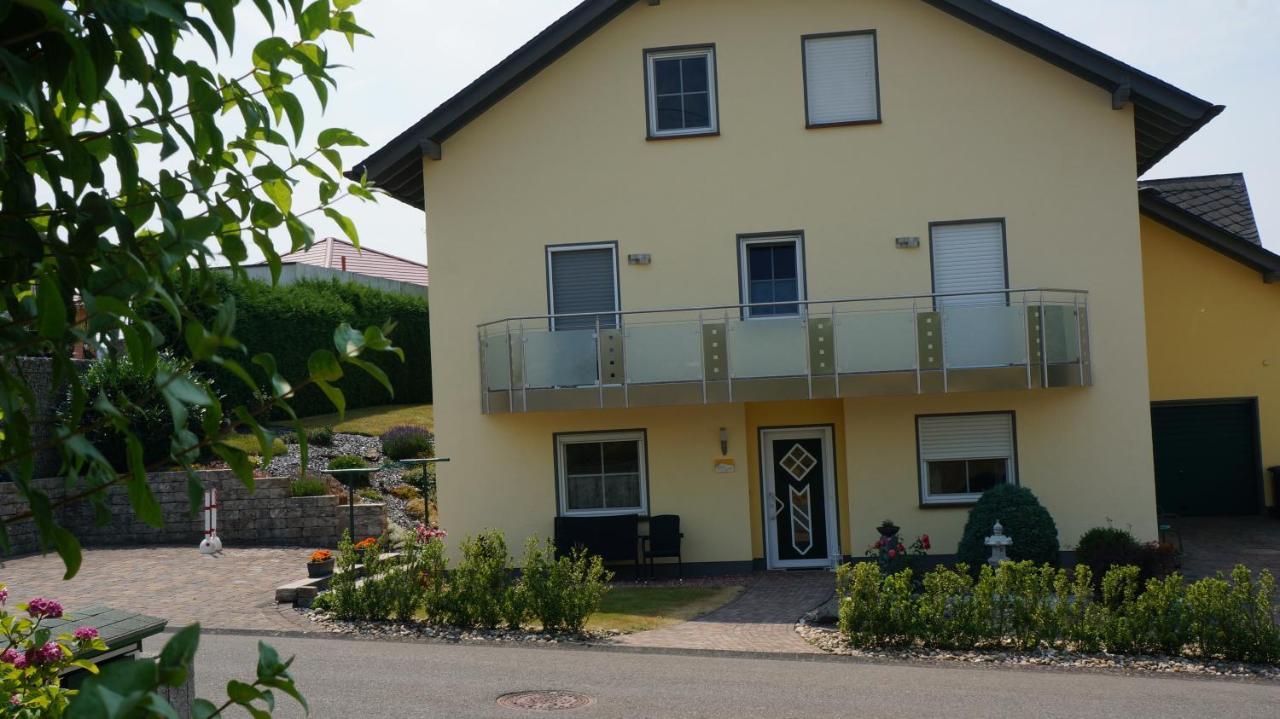Ferienwohnung Hunsruecknest Malborn ภายนอก รูปภาพ