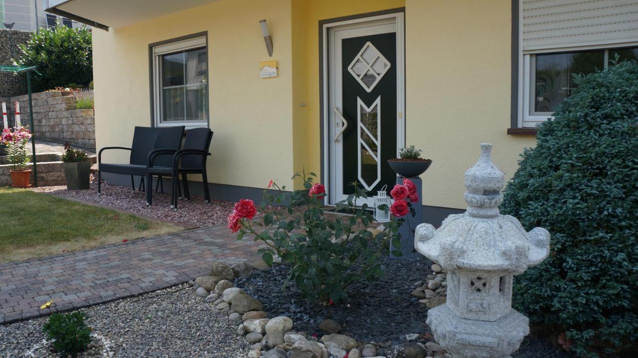 Ferienwohnung Hunsruecknest Malborn ภายนอก รูปภาพ