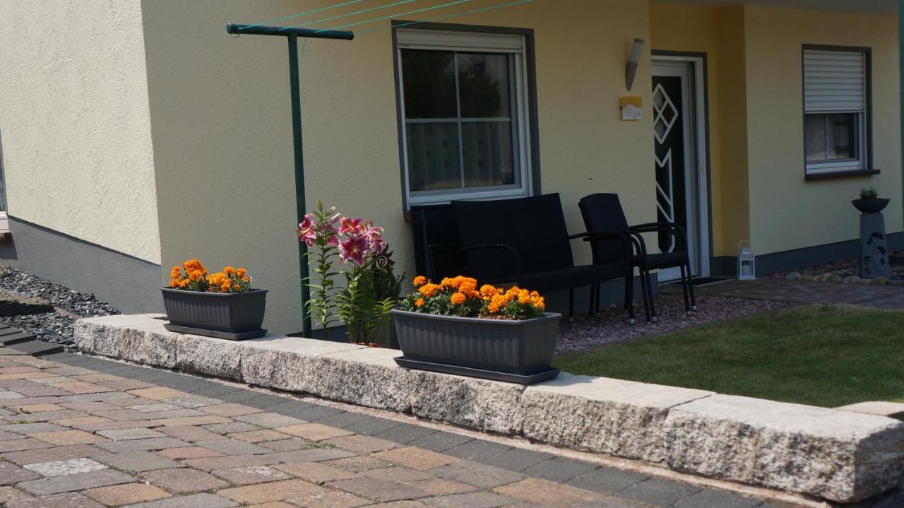 Ferienwohnung Hunsruecknest Malborn ภายนอก รูปภาพ